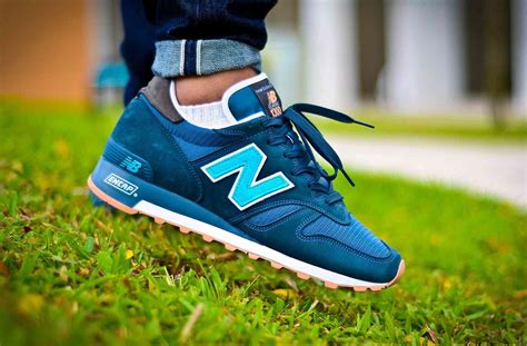 stylish new balance sneakers.